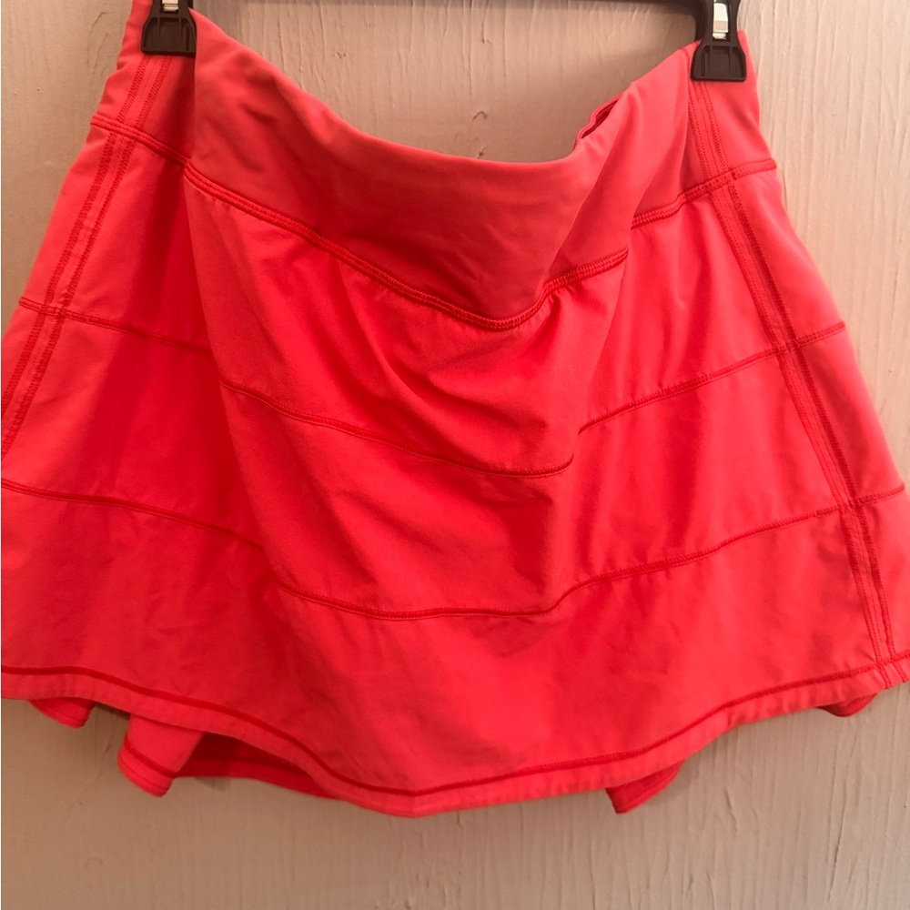 lululemon athletica Pink Mini Skirt